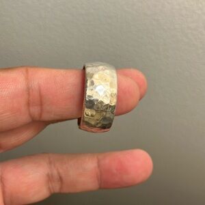Silpada Sterling Silver Band Ring  ( UNISEX )